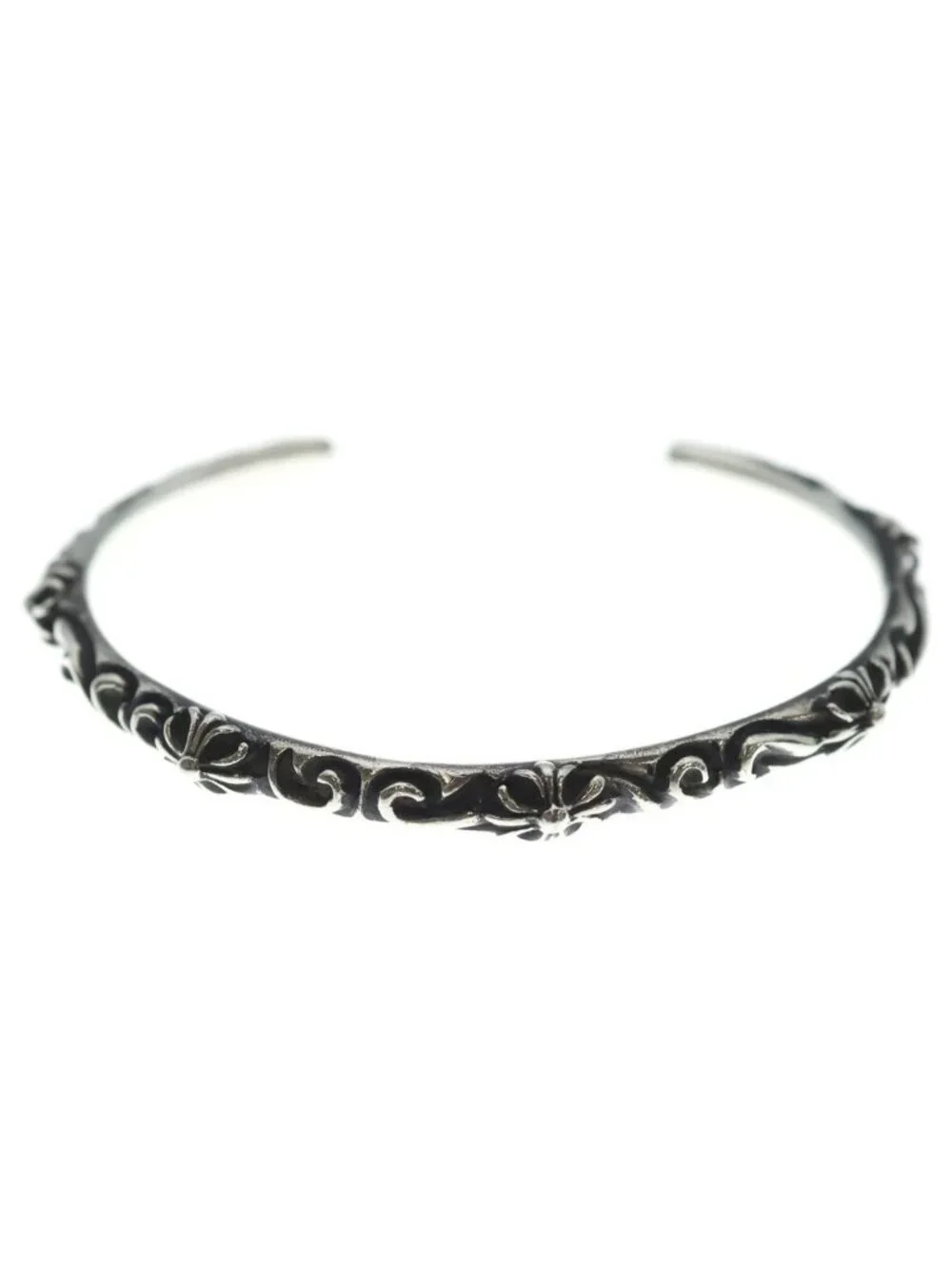 Chrome Hearts Bangle Sbt Band Bracelet Silver